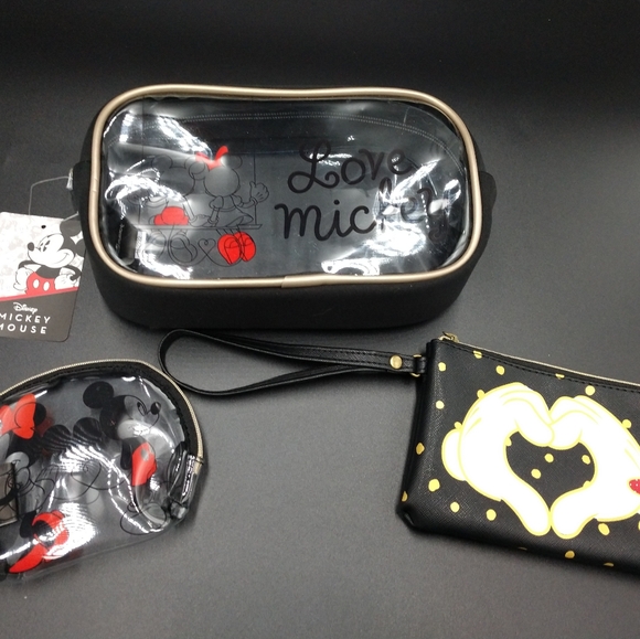 Bioworld Love Mickey Bag Set - Picture 4 of 7